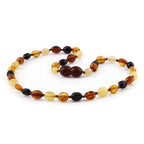 BALTIC AMBER TEETHING NECKLACE. LIMITED EDITION. XLE23