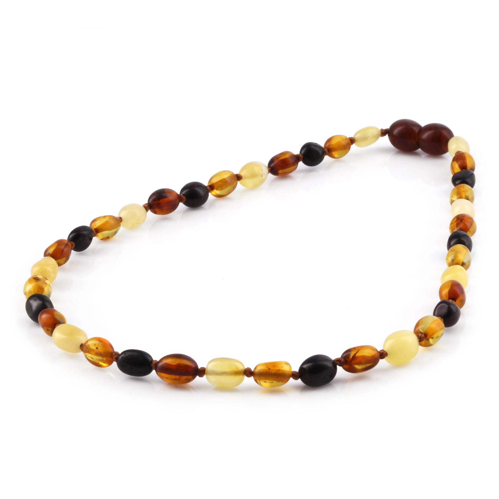 BALTIC AMBER TEETHING NECKLACE. LIMITED EDITION. XLE23