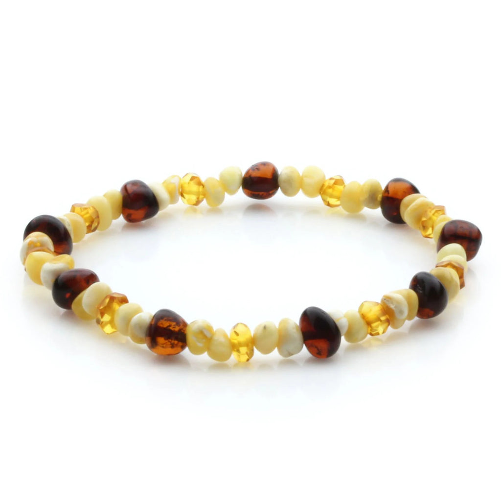 Adult Exclusive Baltic Amber Bracelet. Limited Edition LE12