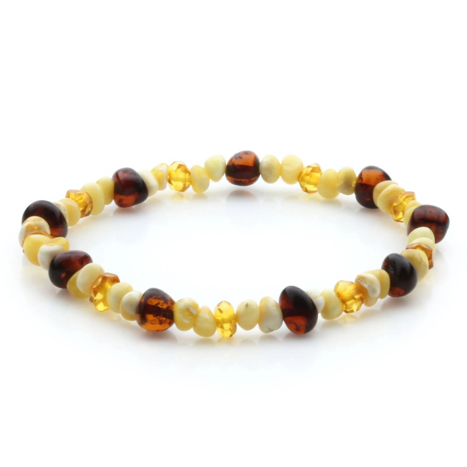 Adult Exclusive Baltic Amber Bracelet. Limited Edition LE12
