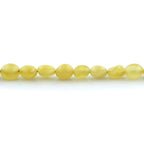Adult Baltic Amber & 925 Sterling Silver Clasp Bracelet 18cm. SB98