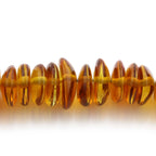 Adult Baltic Amber & 925 Sterling Silver Clasp Bracelet 18cm. SB07