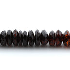 Adult Baltic Amber & 925 Sterling Silver Clasp Bracelet 20cm. SB46
