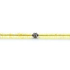 Adult Baltic Amber & 925 Sterling Silver Clasp Bracelet 18cm. SB111