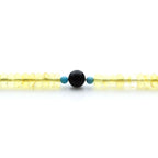 Adult Baltic Amber & 925 Sterling Silver Clasp Bracelet 6mm 18cm. SB134