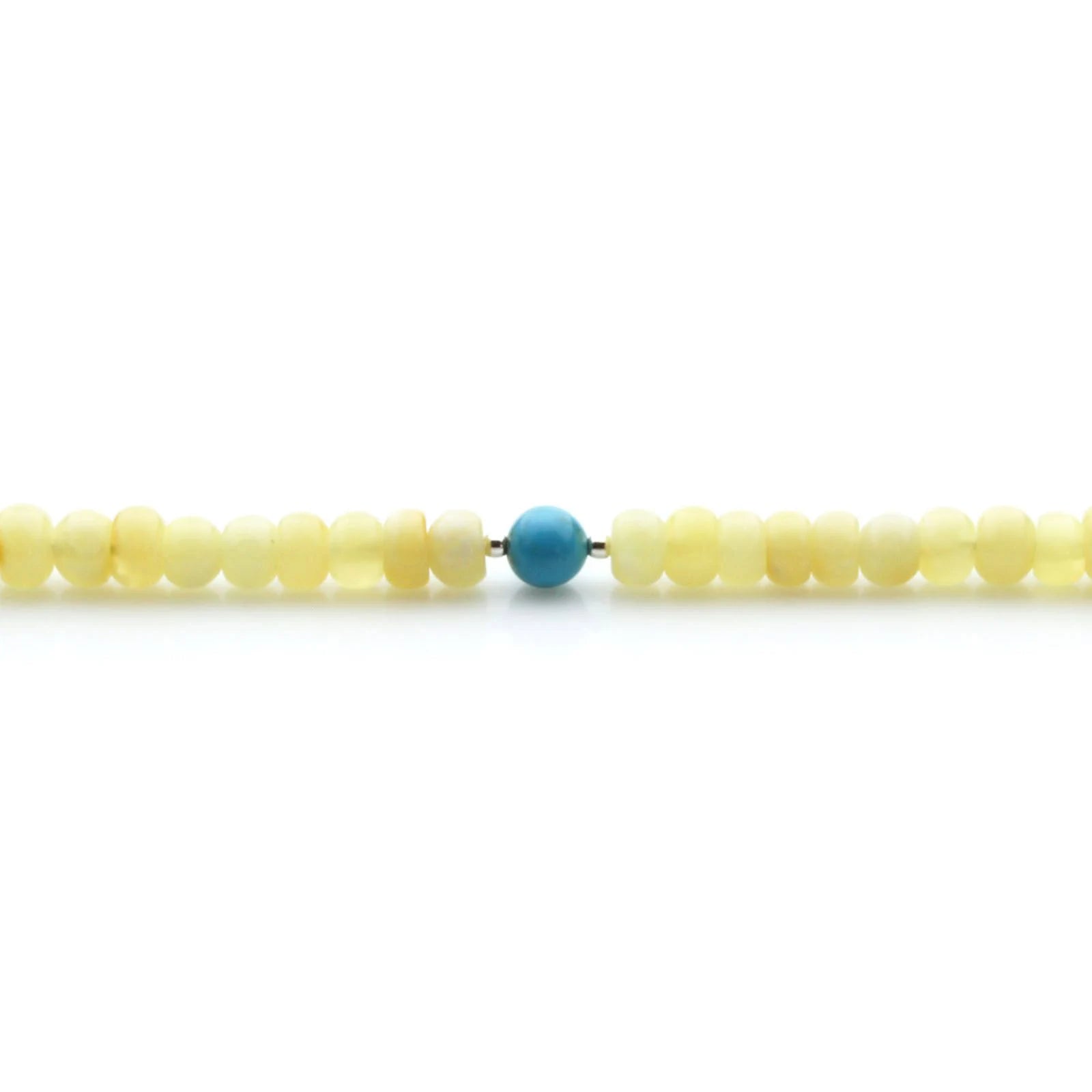 Adult Baltic Amber & 925 Sterling Silver Clasp Bracelet 5mm 19cm. SB136