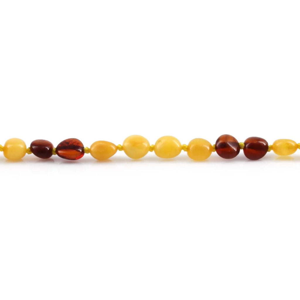 NATURAL BALTIC AMBER JUNIOR NECKLACE. XJN1