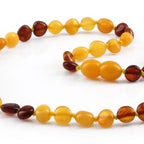 NATURAL BALTIC AMBER JUNIOR NECKLACE. XJN1