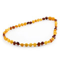 NATURAL BALTIC AMBER JUNIOR NECKLACE. XJN1