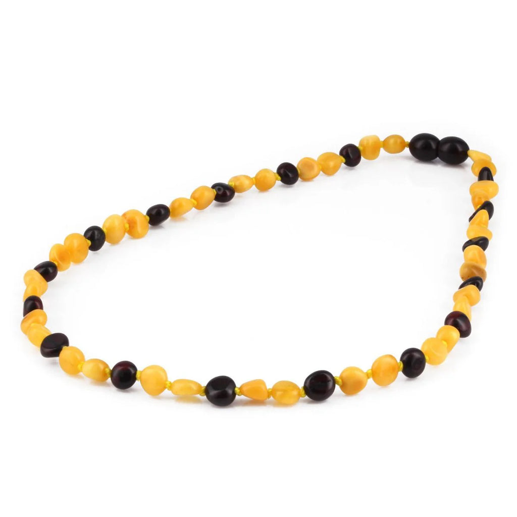 NATURAL BALTIC AMBER JUNIOR NECKLACE. BJN33