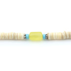 ADULT BALTIC AMBER SHELL TURQUOISE 925 STERLING SILVER NECKLACE. SPT16