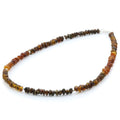 ADULT BALTIC AMBER 925 STERLING SILVER NECKLACE. SPT35