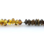 ADULT BALTIC AMBER 925 STERLING SILVER NECKLACE. SPT35
