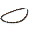 ADULT BALTIC AMBER 925 STERLING SILVER NECKLACE. SPT38