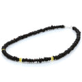 BALTIC AMBER 925 STERLING SILVER NECKLACE. SPT65
