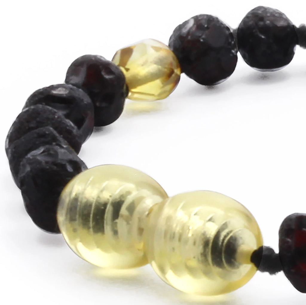 BALTIC AMBER BRACELET FOR KIDS. LIMITED EDITION. BE189