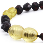 BALTIC AMBER TEETHING BRACELET. LIMITED EDITION. LE386