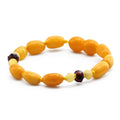 BALTIC AMBER BRACELET FOR KIDS. LIMITED EDITION. BE194