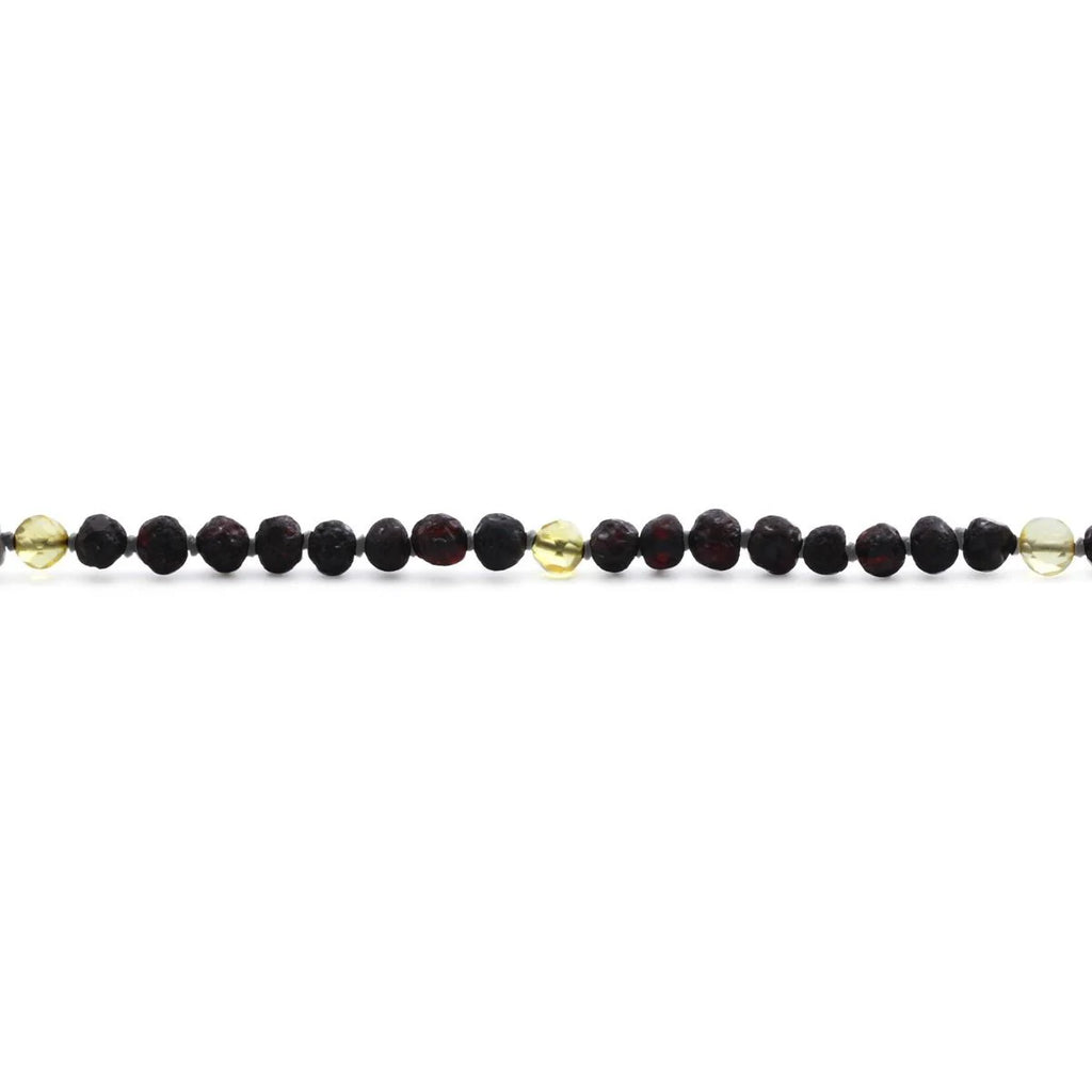 BALTIC AMBER TEETHING NECKLACE. LIMITED EDITION. BE189