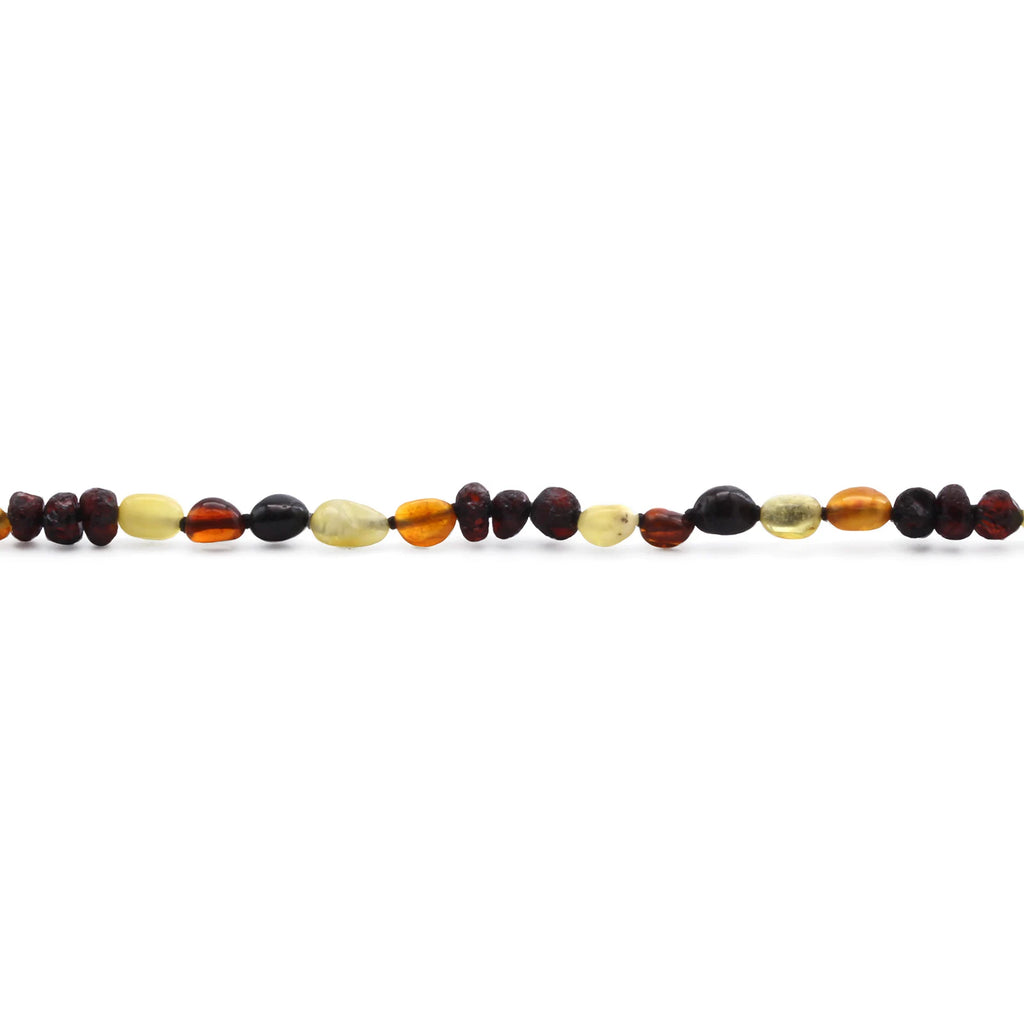 BALTIC AMBER TEETHING BRACELET. LIMITED EDITION. LE401