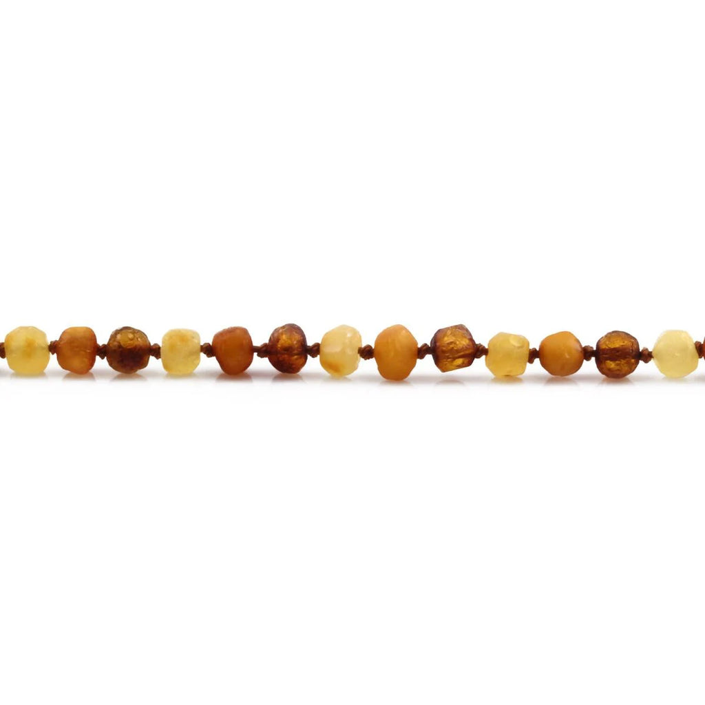BALTIC AMBER TEETHING NECKLACE. LIMITED EDITION. BE218