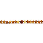 BALTIC AMBER TEETHING NECKLACE. LIMITED EDITION. LE425