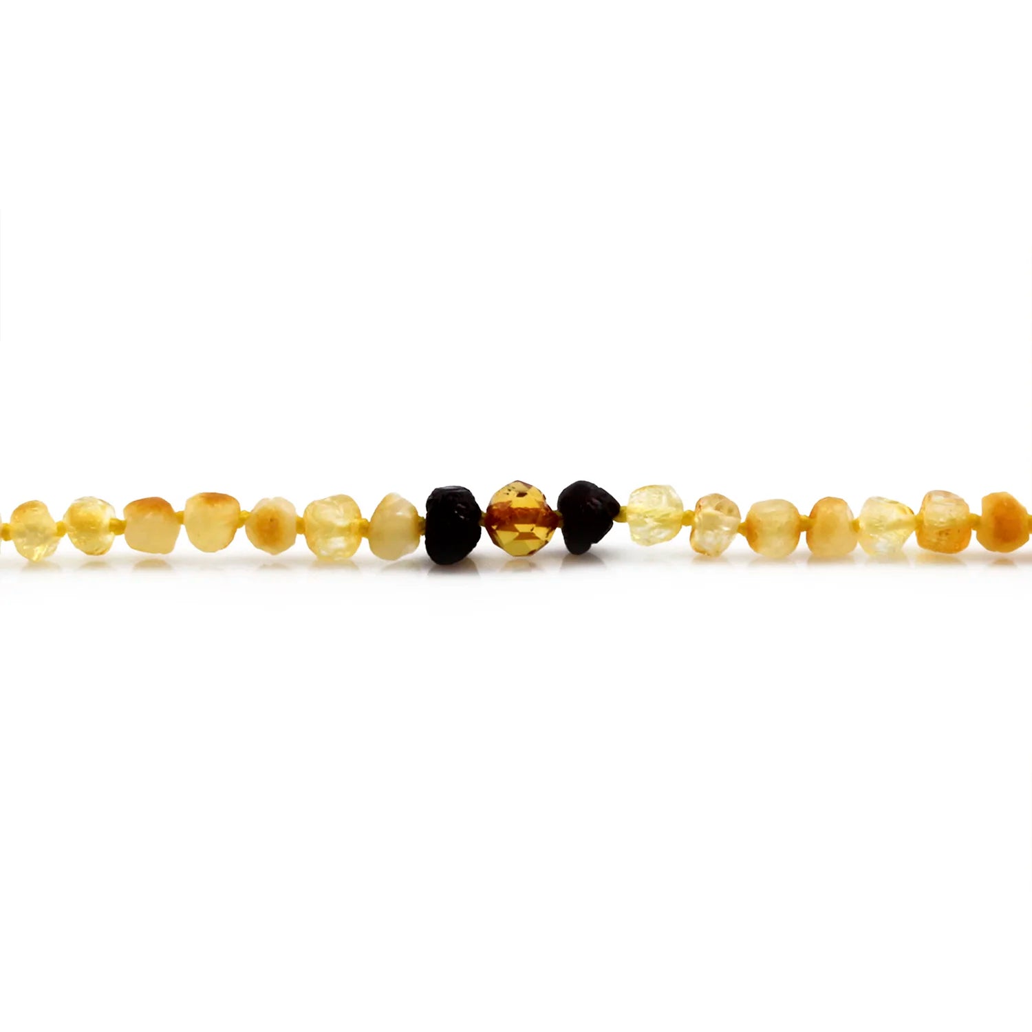 BALTIC AMBER TEETHING NECKLACE. LIMITED EDITION. XLE1