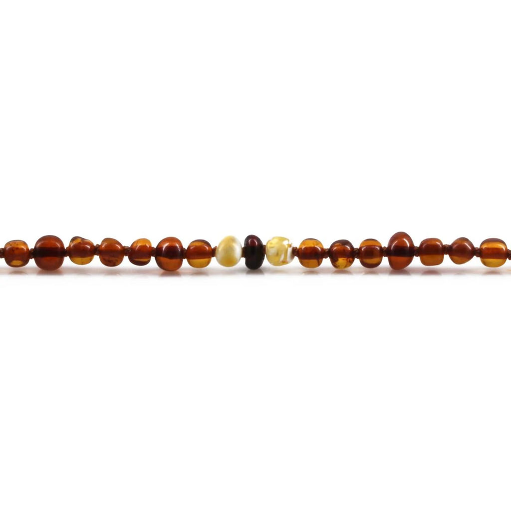 BALTIC AMBER TEETHING NECKLACE. LIMITED EDITION. XLE3
