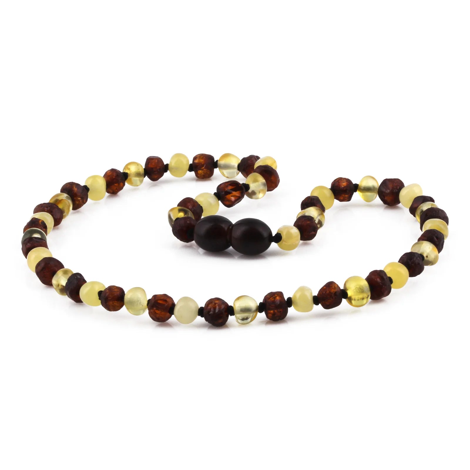 BALTIC AMBER TEETHING NECKLACE. LIMITED EDITION. LE409