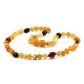 Butterscotch Baltic amber children's necklace, 32cm