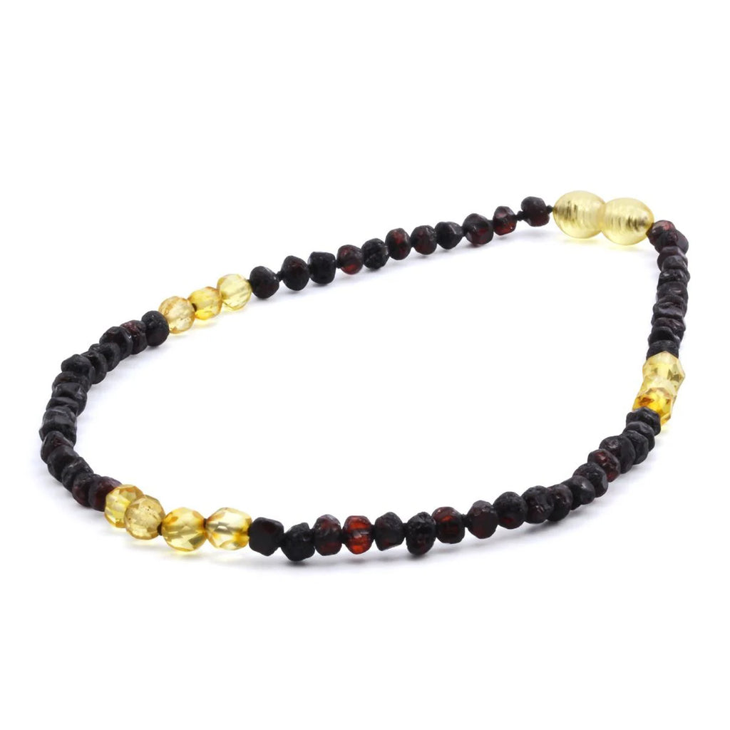 BALTIC AMBER TEETHING NECKLACE. LIMITED EDITION. LE386