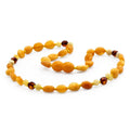 Butterscotch Baltic amber children's necklace, 32cm