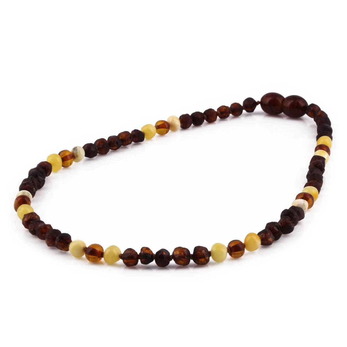 BALTIC AMBER TEETHING NECKLACE. LIMITED EDITION. CE141