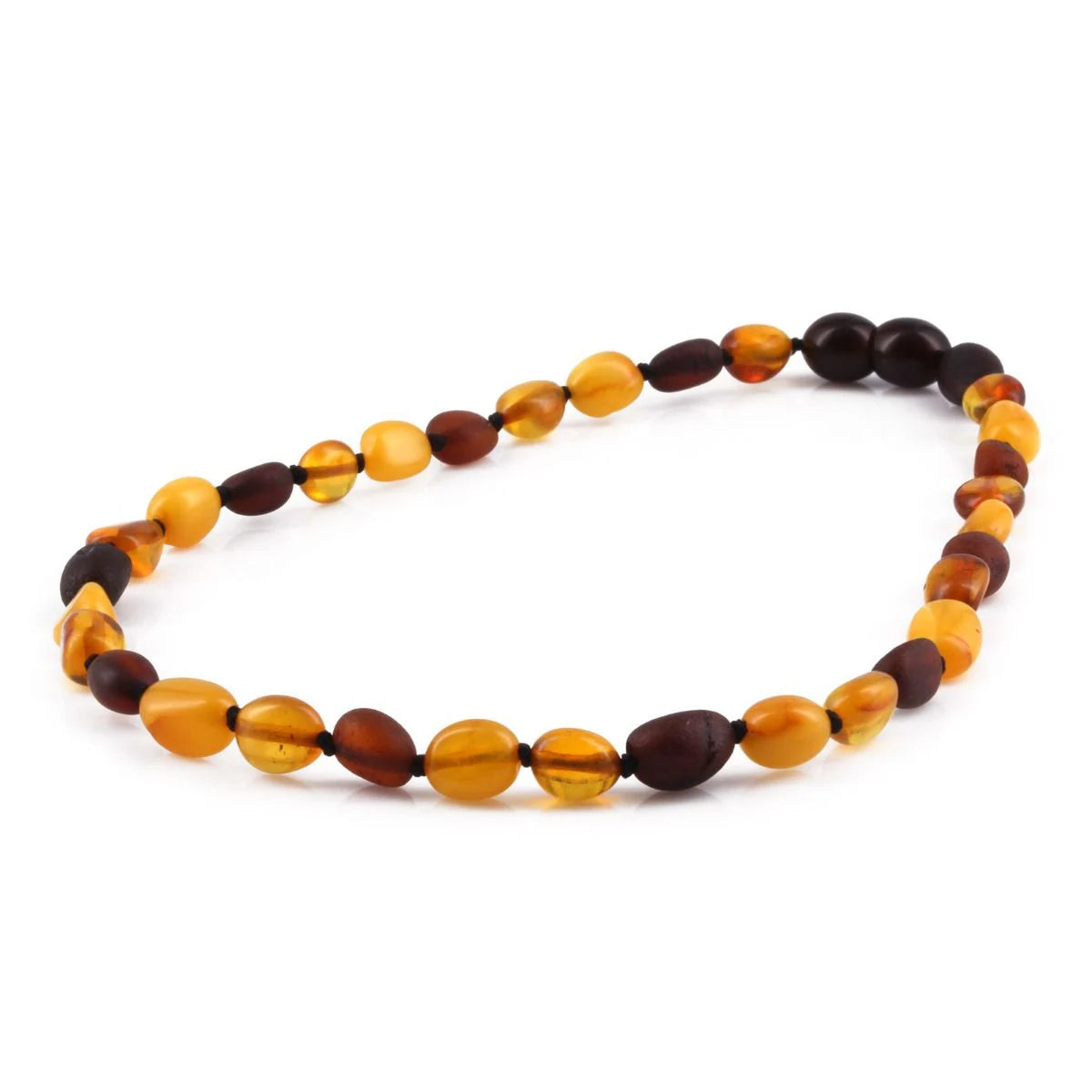 BALTIC AMBER TEETHING NECKLACE. LIMITED EDITION. LEO2