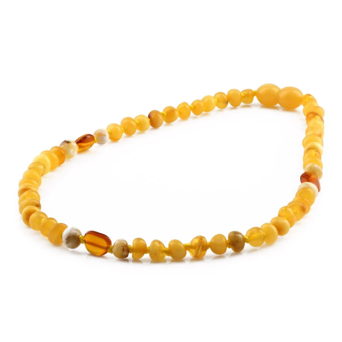 BALTIC AMBER TEETHING NECKLACE. LIMITED EDITION. LE428