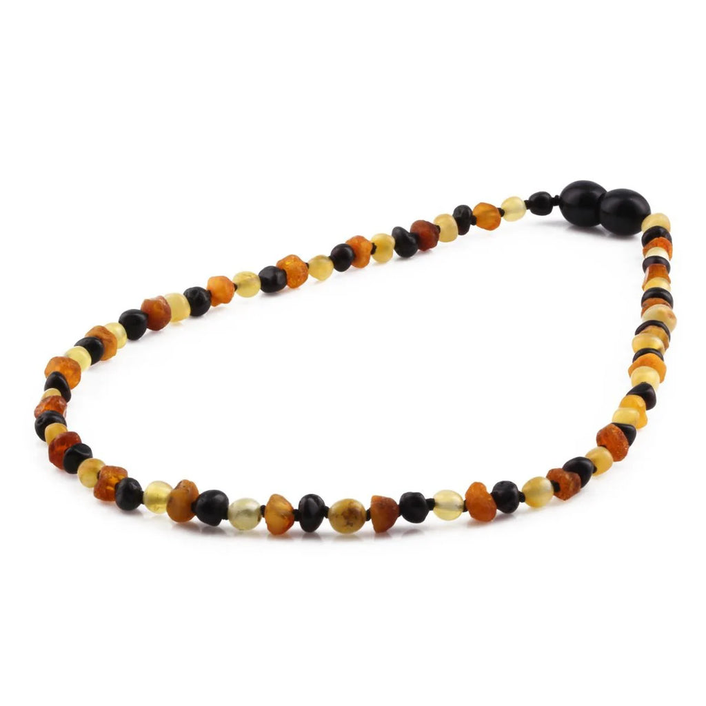 BALTIC AMBER TEETHING NECKLACE. LIMITED EDITION. BE213
