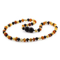 BALTIC AMBER TEETHING NECKLACE. LIMITED EDITION. BE213