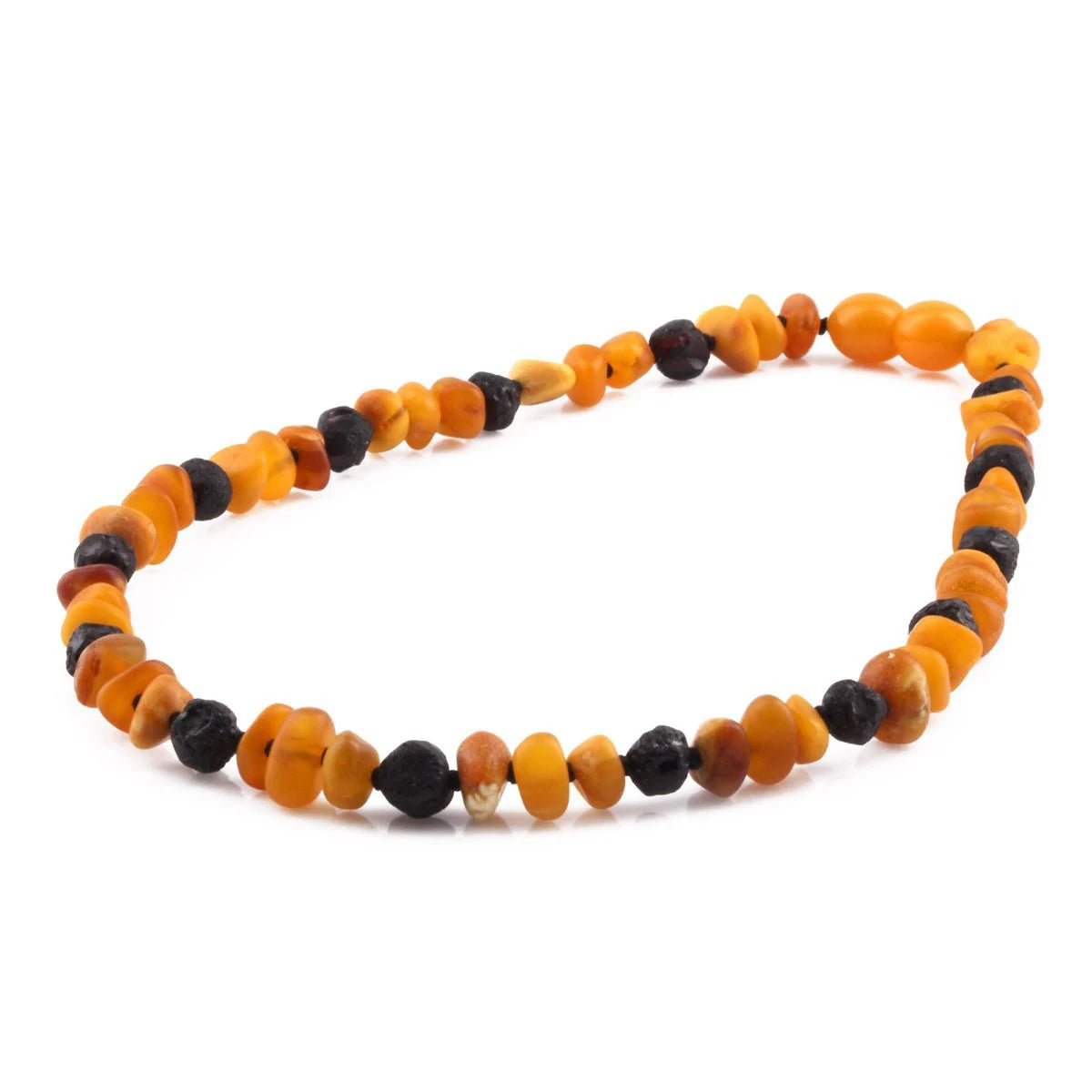 BALTIC AMBER TEETHING NECKLACE. LIMITED EDITION. LE420