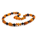 Butterscotch Baltic amber children's necklace, 32cm