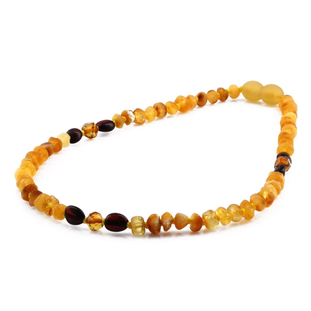 BALTIC AMBER TEETHING NECKLACE. LIMITED EDITION. LE423
