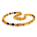 BALTIC AMBER TEETHING NECKLACE. LIMITED EDITION. LE423