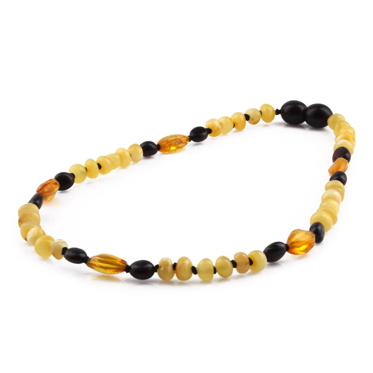 BALTIC AMBER TEETHING NECKLACE. LIMITED EDITION. LE424