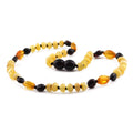 BALTIC AMBER TEETHING NECKLACE. LIMITED EDITION. LE424