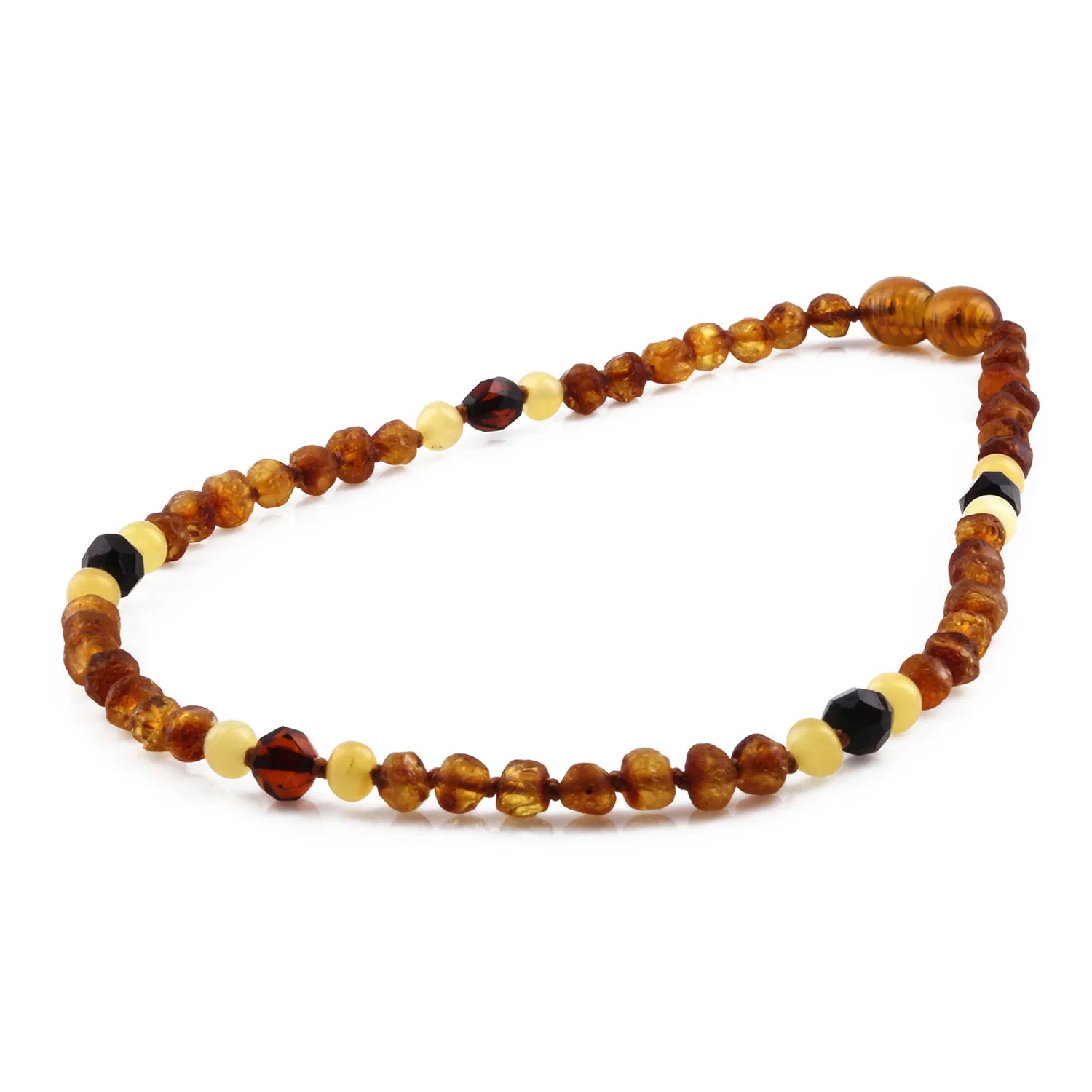 BALTIC AMBER TEETHING NECKLACE. LIMITED EDITION. LE425