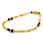 BALTIC AMBER TEETHING NECKLACE. LIMITED EDITION. XLE1