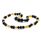 BALTIC AMBER TEETHING NECKLACE. LIMITED EDITION. XLE6