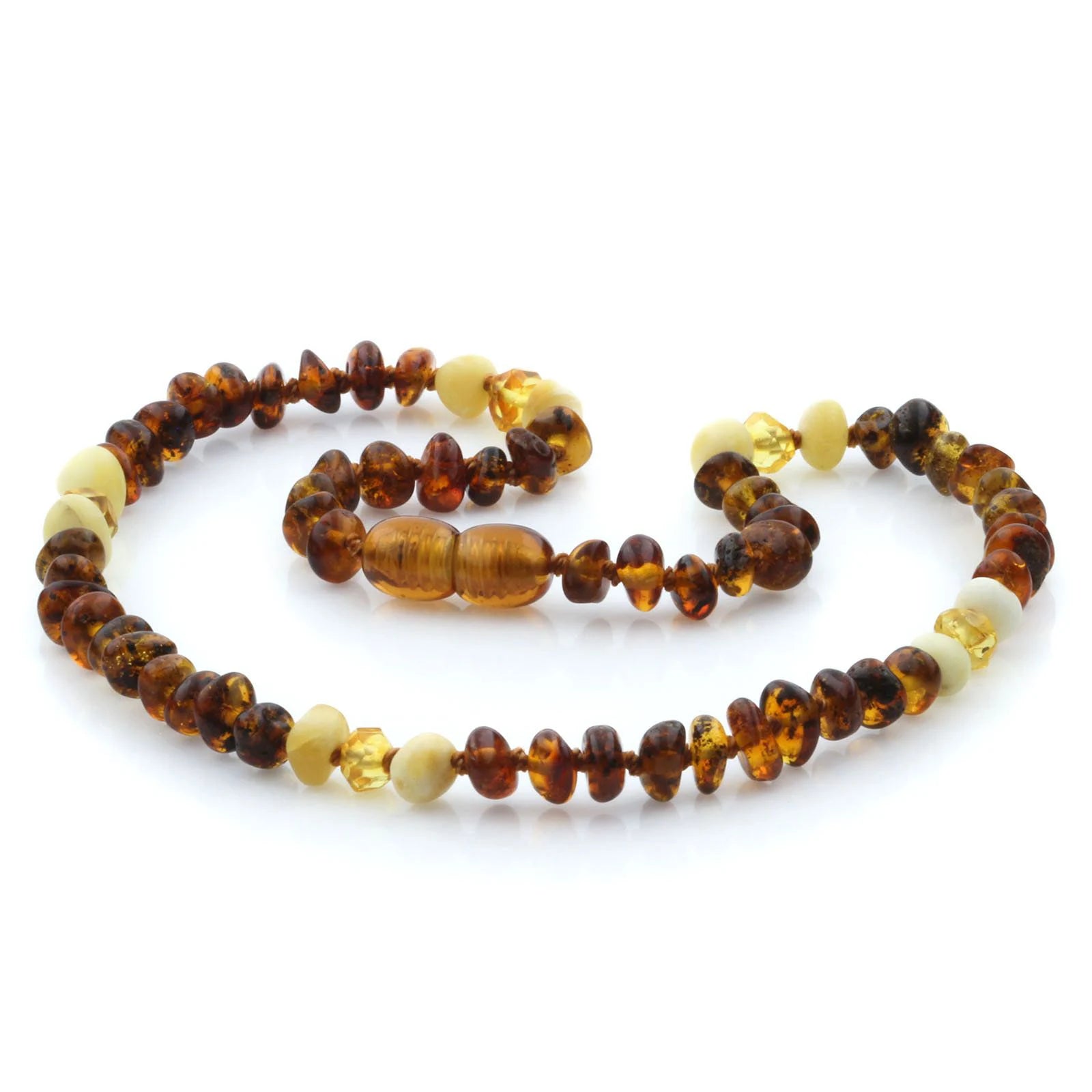 Baltic Amber Teething Necklace. Limited Edition LE23