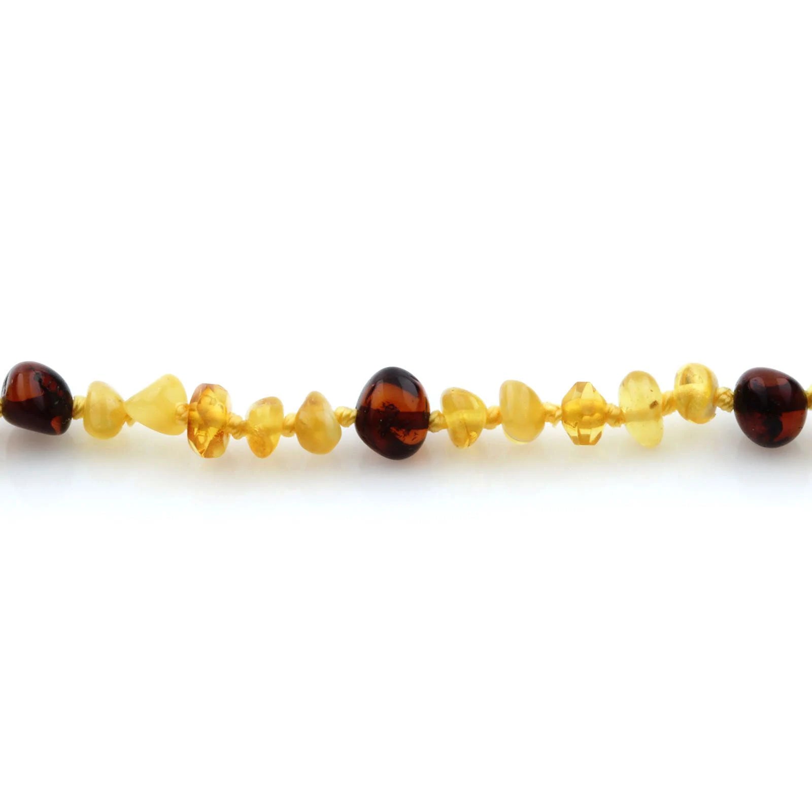 Baltic Amber Teething Necklace. Limited Edition LE25