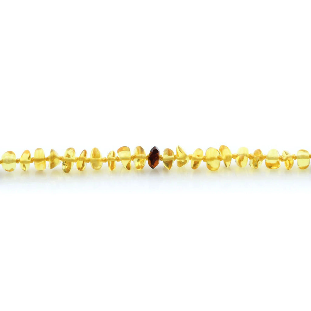 Baltic Amber Teething Necklace. Limited Edition LE37
