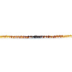 Baltic Amber Teething Bracelet 15cm. Limited Edition EE03